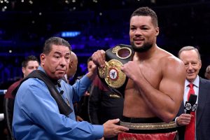 Joyce’s step up signals his 2019 intentions