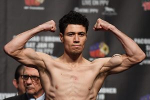 Ruiz steps in to face Davis on Feb. 9