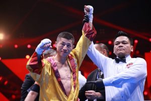 Wenfeng Ge hasn’t let hearing, speech disabilities stop his boxing dream
