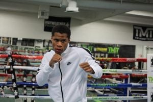 Devin Haney: ‘In 2019, I want to become world champion’