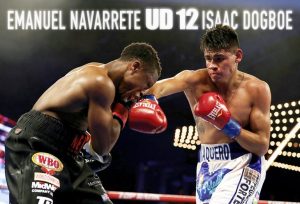 Emanuel Navarrete, Isaac Dogboe heading toward 122-pound title rematch