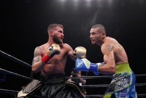 Caleb Plant lifts super middleweight title from Jose Uzcategui with two knockdowns