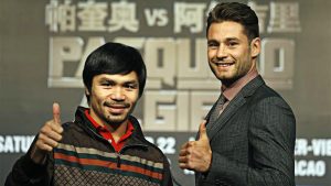 Chris Algeri: ‘I’m here to be a world champion’