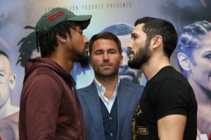 Akavov Sees Andrade Win As His Middleweight Lottery Ticket