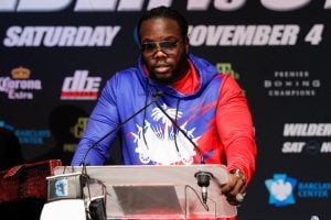 Stiverne: Joe Joyce? I'll Knock Him Out, Then I'll KO Joshua!