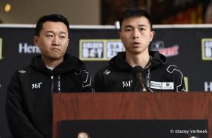 Xu Can Hopes To Continue Growing Career in United States