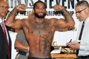 Curtis Stevens Heading To 154: Eyes Hurd, Lara, Harrison, Munguia