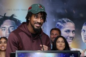 Andrade: I'm The Best Talent Out There at 154, 160, Maybe 168
