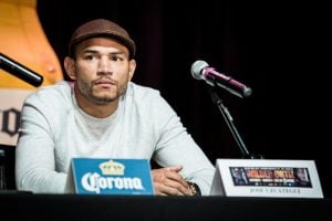 Uzcategui Has No Excuses For Loss, Hopes For Plant Rematch