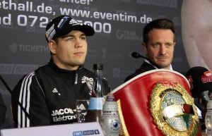 Vincent Feigenbutz, Yvan Mendy Secure Stoppage Wins