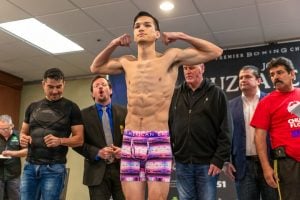 Brandon Figueroa Breaks Down, Stops Moises Flores in Three