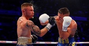 Carl Frampton reveals Josh Warrington fight injury