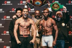 Unknown Ndongeni On Haney: I Have Everything To Beat The Boy!
