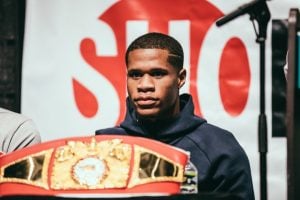 Haney: Ndongeni Is My Toughest Test; I Have A Target On My Back