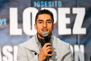 Josesito Lopez: Not Having Robert Garcia In Corner Not An Issue