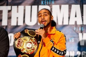 Thurman: Lopez Had Me Buzzed, He Had Me Shaken Up