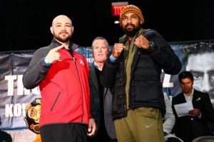 Kownacki: Not A Bodybuilding Contest; No Need To Look Like Zeus