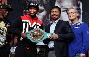Pacquiao Open To Rematch, Mayweather Remains Noncommital