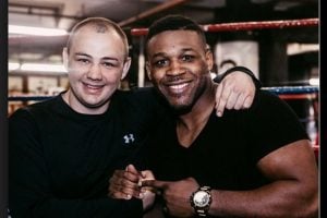 Jarrell Miller on Adam Kownacki: 'That's My Polish Twin'