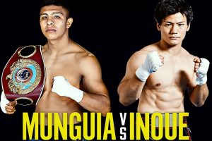 Munguia wants unification fights after Inoue clash