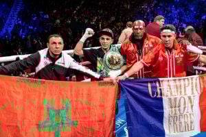 New WBC champ Nordine Oubaali: I realized my American dream