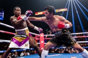 Pacquiao To Have Scratched Cornea Re-Examined Monday In L.A.