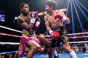 Manny Pacquiao Says Injury To His Left Eye is Not Serious