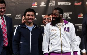 Pacquiao-Broner Weigh-In Results From MGM Grand