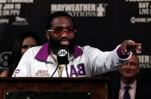 Broner: Everybody Knows I Beat Pacquiao; I Controlled Fight!
