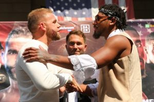 Andrade 'Dont Wanna Hear' Saunders Excuses For Akavov Fight