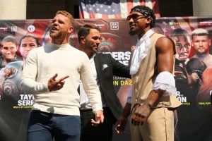 Andrade: Saunders Unprofessional, But If It Happens, It Happens