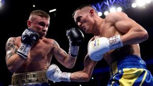 Frampton Believes He Can Beat Warrington if He Sticks To Plan