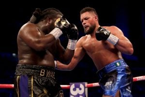 Joyce stops Stiverne in six