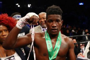 Lubin stops Smith in three rounds