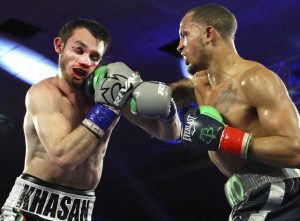 Rob Brant victorious in homecoming, dropping Khasan Baysangurov twice for 11th round TKO