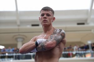 Charlie Edwards vs. Angel Moreno at Copper Box, March 23