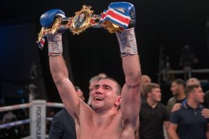 Johnny Garton on how he swapped pints for punches