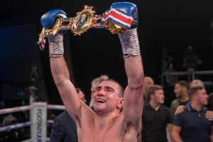 Johnny Garton to defend British title against Chris Jenkins