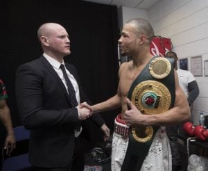 Groves To DeGale: Don't Call Retirement Presser - No One Cares!