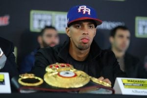 Machado Looks Past Boxing Politics To Make Name as Best at 130