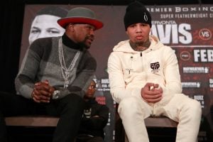 Mayweather: Criticize Me, Not Gervonta Davis, For His Opposition