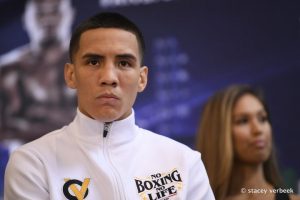 Oscar Valdez Might Return in May With Optional Defense