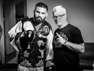 Jose Ramirez on Facing Former Trainer Freddie Roach