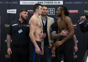 Jake Ball Vows: Craig Richards is Getting Knocked Out!