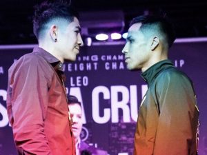 Weights: Santa Cruz-Rivera Ready, Molina-Figueroa Weight Bump