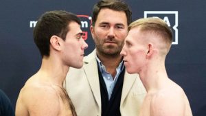 Sergio Garcia outworks and outclasses game Ted Cheeseman, defends European 154-pound title