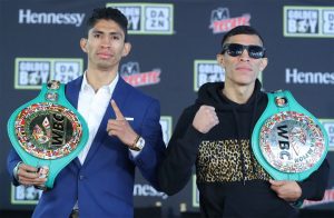 Rey Vargas, Manzanilla Trade Fighting Words Ahead of Title Fight