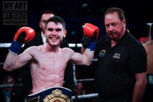 Thomas Patrick Ward praised for ShoBox debut triumph