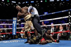 Stiverne: I Apologize To Fans - That Was An Imposter With Wilder!