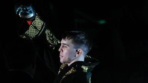 Boxer Conlan criticised after pro-IRA chants
